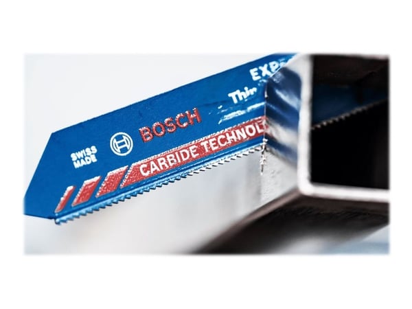 Bosch Expert Thin Tough Metal S 922 EHM - Sagblad - for rør, blikk, profiles - 10 deler - lengde: 150 mm - bredde: 19 mm