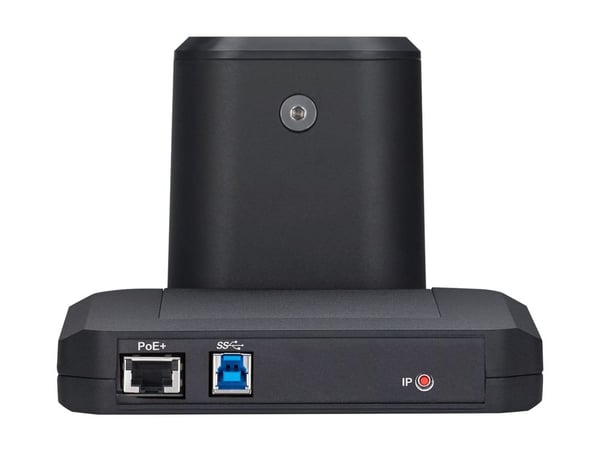 Vaddio IntelliSHOT-M - Konferenskamera - färg - 8,6 MP - 1920 x 1080 - 1080/30p - USB 3.0 - PoE Plus - TAA-kompatibel