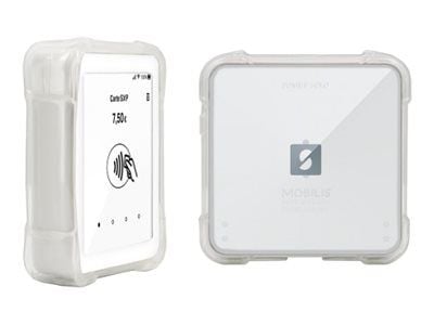 Mobilis 058018, POS-suojakotelo, Läpinäkyvä, SumUp, SumUp Solo