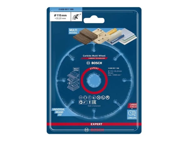 Bosch MULTIHJUL 115MM HM