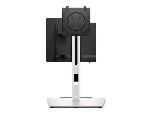 Dell Compact Form Factor All-in-One Stand - CFS25 - Skjerm/stasjonær-stativ - 19"-27" - sølv