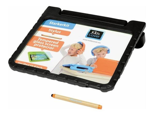 Parat KidsCover iPad 10.9" (10. sukupolvi) musta