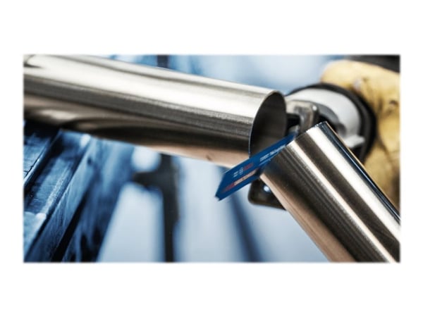 Bosch Expert Thin Tough Metal S 922 EHM - Sagblad - for rør, blikk, profiles - 10 deler - lengde: 150 mm - bredde: 19 mm