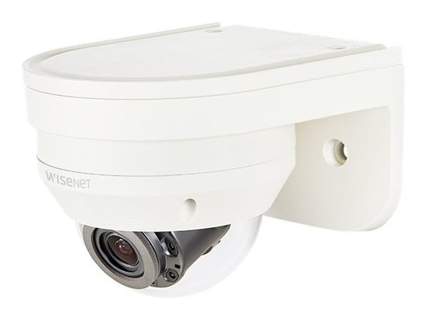 Hanwha Vision SBP-137WMW1 - Kamerafeste - veggmonterbar - hvit - for WiseNet HD+ HCV-7010, 7020, SCV-6085; WiseNet Q QNV-6070; WiseNet HD+ HCV-7070