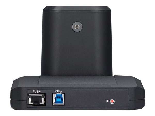 Vaddio IntelliSHOT-M - Konferenskamera - färg - 8,6 MP - 1920 x 1080 - 1080/30p - USB 3.0 - PoE Plus - TAA-kompatibel