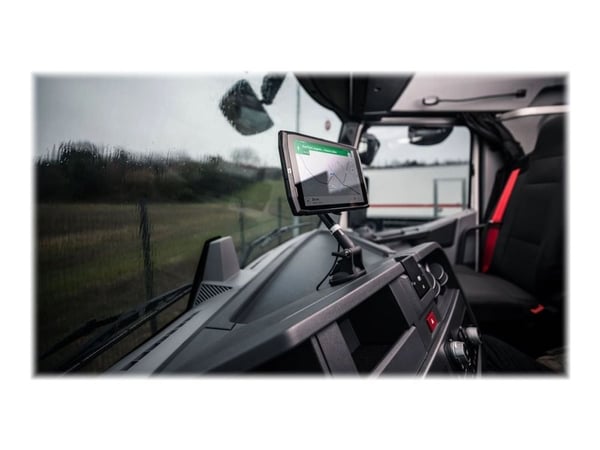 Crosscall X-CAR PRO - Trådlös laddningshållare för bil + bilströmsadapter - 2.4 A - QC