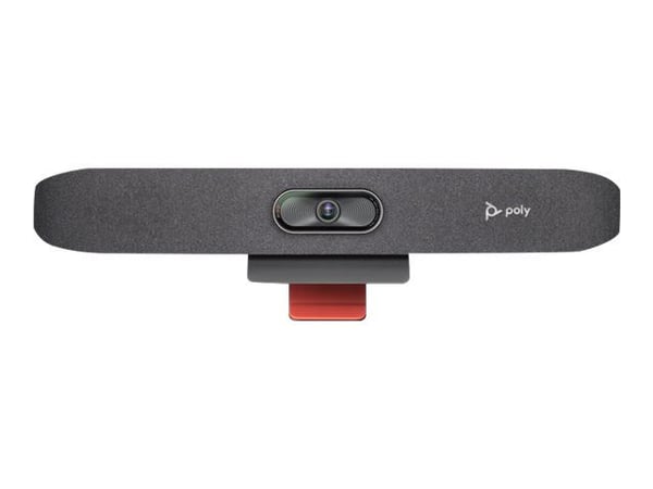 Poly Studio R30 - Konferenskamera - färg - ljud - trådlös - Wi-Fi - Bluetooth 4.2 - USB 3.0 - DC 12 V