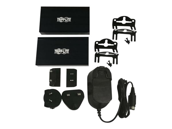 Eaton Tripp Lite Series USB C to HDMI over Cat6 Extender Kit with KVM Support, 4K 60Hz, 4:4:4, Transmitter/Receiver, USB, PoC, HDCP 2.2, up to 230 ...