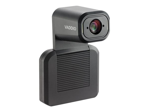 Vaddio IntelliSHOT-M - Konferenskamera - färg - 8,6 MP - 1920 x 1080 - 1080/30p - USB 3.0 - PoE Plus - TAA-kompatibel
