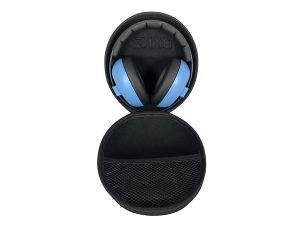BanZ ZeeCase Baby - Eske for earmuffs - onyks