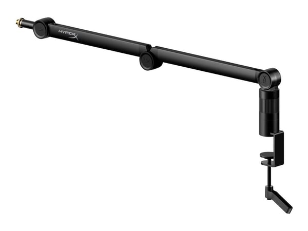 HyperX Caster - Kameraarm - helt verktygsfri installation - på bord - svart