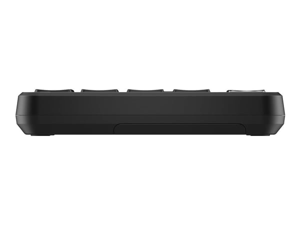 HP 430 - Tastegruppe - 9 programmerbare taster, lav profil tastereise, utskiftbare tastaturkapper med klistremerker - trådløs - Bluetooth 5.3 - Eng...