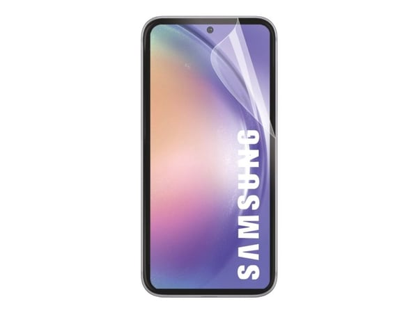Mobilis - Skjermbeskyttelse for mobiltelefon - uknuselig og anti-støt, IK06 - blank - for Samsung Galaxy A54