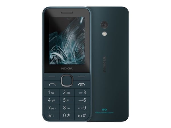 Nokia 225 4G, dual-SIM, dark blue