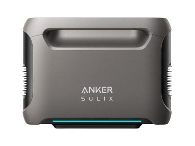 Anker SOLIX BP3800 - Ekstra batteri for bærbar kraftstasjon - litium-jernfosfat - 3840 Wh - Wi-Fi, Bluetooth