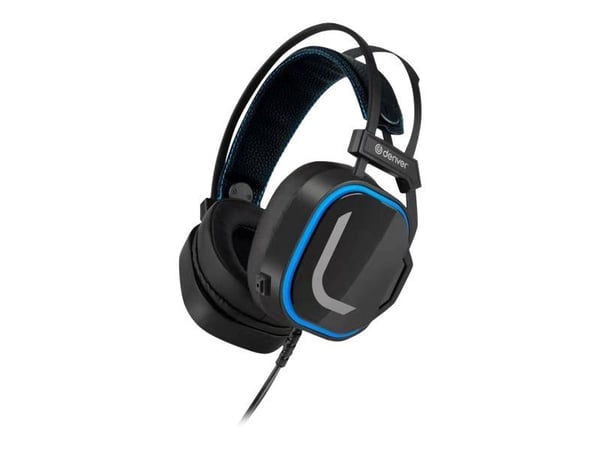 DENVER GHS-131 - Hodesett - full størrelse - kablet - USB