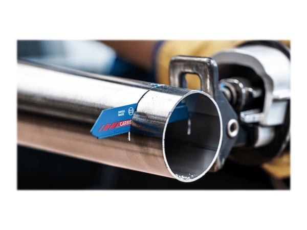 Bosch Expert Thin Tough Metal S 922 EHM - Sagblad - for rør, blikk, profiles - 10 deler - lengde: 150 mm - bredde: 19 mm