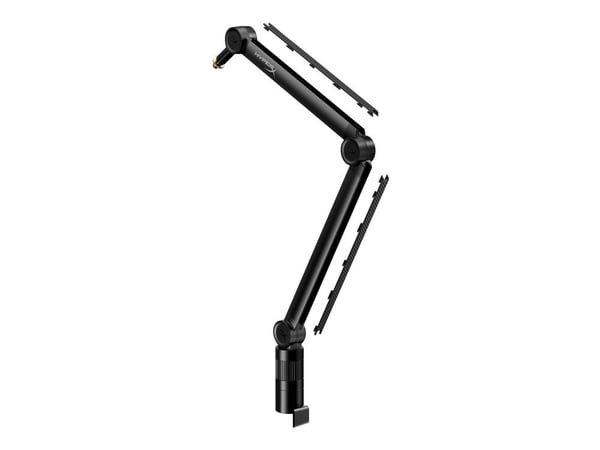HyperX Caster - Kameraarm - helt verktygsfri installation - på bord - svart