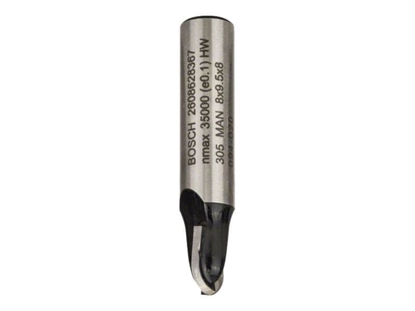 Bosch Standard for Wood - Rutertupp - for bløtt tre, løvtre - 8 mm - lengde: 40 mm Bosch Standard for Wood - Rutertupp - for bløtt tre, løvtre - 8 mm - lengde: 40 mm