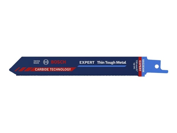 Bosch Expert Thin Tough Metal S 922 EHM - Sagblad - lengde: 150 mm - bredde: 19 mm