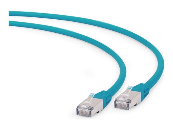 Gembird PP6A-LSZHCU-G-30M, 30 m, Cat6, S/FTP (S-STP), RJ-45, RJ-45, RJ-45