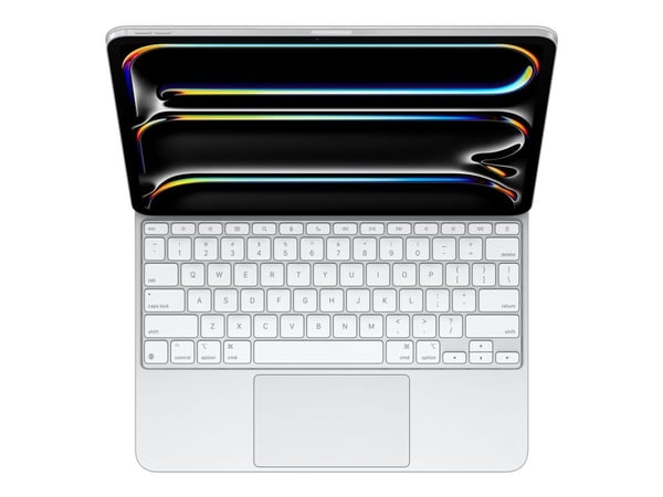 Apple Magic Keyboard, QWERTY, US English, ohjauslevy, saksinäppäinkytkin, 1 mm, Apple, Apple