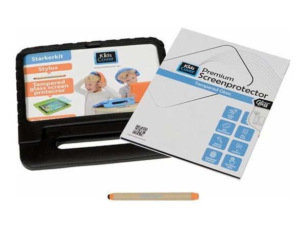 Parat KidsCover iPad 10.9" (10. sukupolvi) musta
