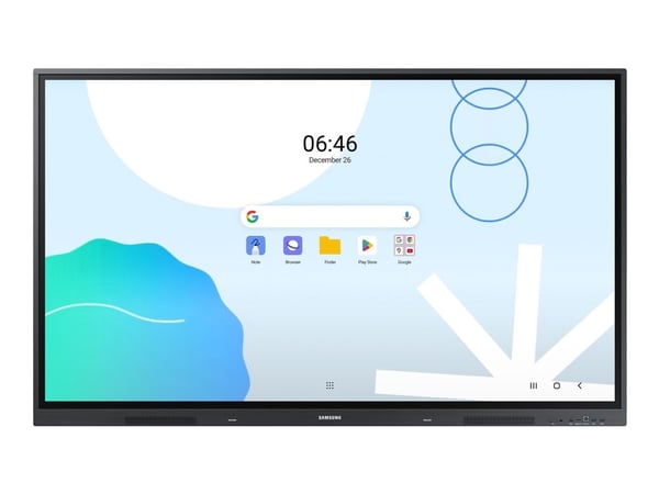 Samsung Interactive Display WA86D - 86" Diagonalklasse WAD Series LED-bakgrunnsbelyst LCD-skjerm - utdanning / næringsliv - med innebygd interaktiv...