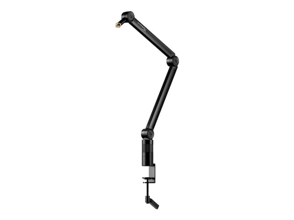 HyperX Caster - Kameraarm - helt verktygsfri installation - på bord - svart