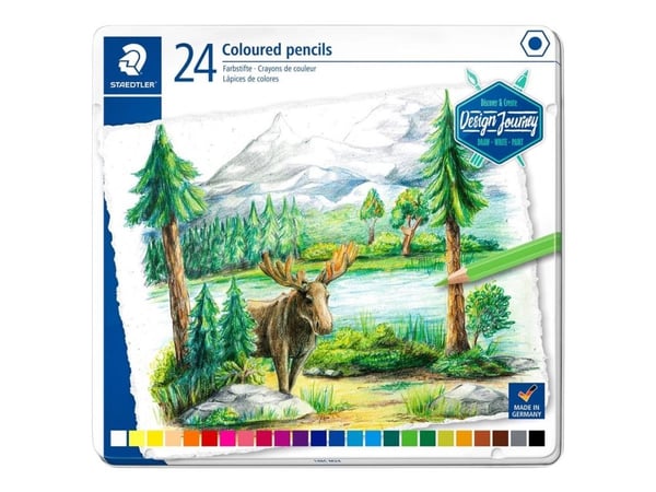 STAEDTLER 146C - Färgpenna - blandade färger (paket om 24)