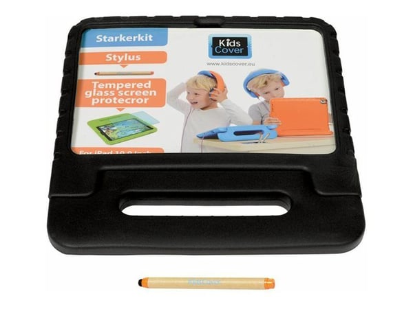 PARAT PARAPROJECT KidsCover - Skydd för surfplatta - EVA-skum (etylenvinylacetat) - svart - för Apple 10.9-inch iPad (10:e generation)