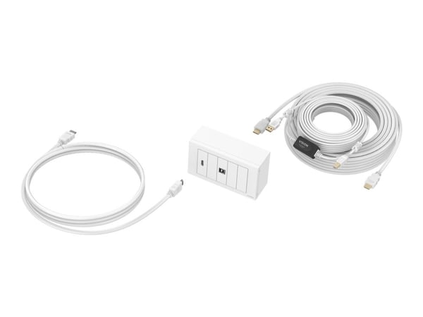 Vision TC3-PK10M, HDMI + USB Type-B, 2 moduuli(a), USB 3.2 Gen 1 (3.1 Gen 1), Ruuvit, Seinä, Uros