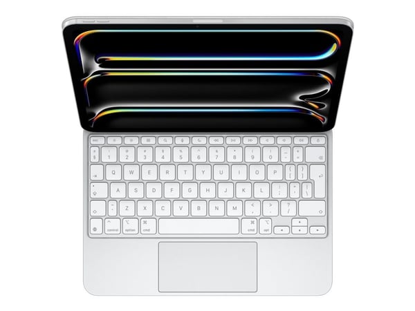 Apple Magic Keyboard, QWERTY, Engelska, Styrplatta, Saxknappsbrytare, 1 mm, Apple