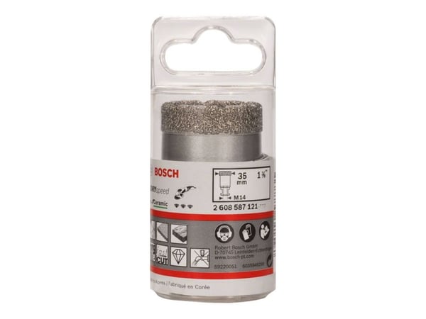 Bosch DIAMANTHULSAV 35MM DRYSPEED 35MM DRYSPEED