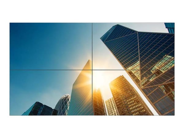Philips Signage Solutions X-Line Videowall, Digitaalinen litteä infotaulu, 139,7 cm (55"), LED, 1920 x 1080 pikseliä