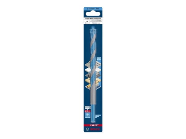 Bosch BOR CYL MULTICONSTRUCTION 14X200MM
