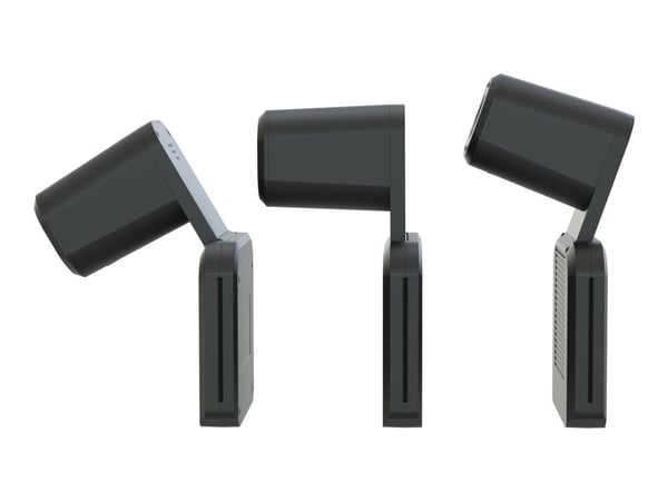 Vaddio IntelliSHOT-M - Konferenskamera - färg - 8,6 MP - 1920 x 1080 - 1080/30p - USB 3.0 - PoE Plus - TAA-kompatibel