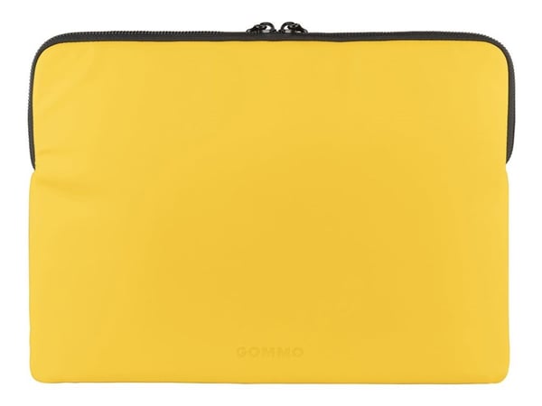 Tucano Gommo - Notebookhylster - 13" - 14" - gul