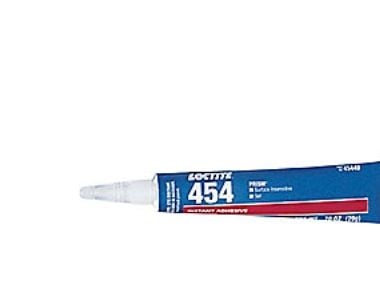 Hurtiglim 454 cyanoacrylate 20gr gel