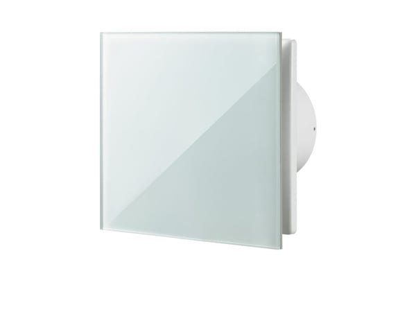 Ekstrakt vifte HAUSHALT GLASS 100T, med timer