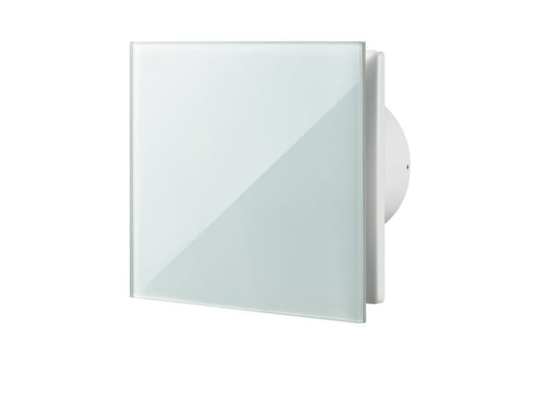 Ekstrakt vifte HAUSHALT GLASS 125T, med timer