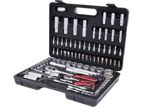 KS Tools 917.0796, Støpselsett, 96 hoder, Kromvanadiumstål, 6,3 kg