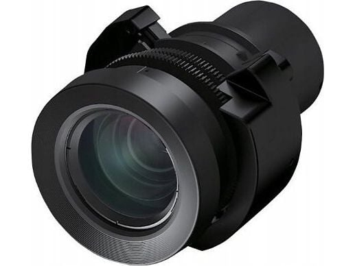 Epson ELP LM08 - Medium-kast zoomobjektiv - 24 mm - 38.2 mm - f/1.65-2.27 - for Epson EB-L1065, L1070, PU1006, PU1007, PU1008, Pro G7500, Pro L1060...