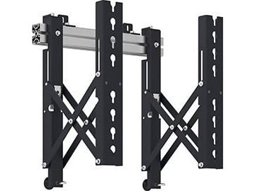AG Neovo VWM-02 - Monteringskomponent (2 monteringsarmer) - for videovegg - stål - svart - skjermstørrelse: 42"-65" - monteringsgrensesnitt: inntil...