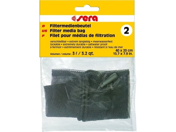 Sera FILTERMEDIA SÄKKI 2 juustoa - 237 14 Sera FILTERMEDIA SÄKKI 2 juustoa - 237 14