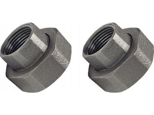 Odlewnia Zawiercie DOBBELTARBEID FIG 615 1 1 / 4x2 SVART ŒRUB 1 1/4"- 5907791618283