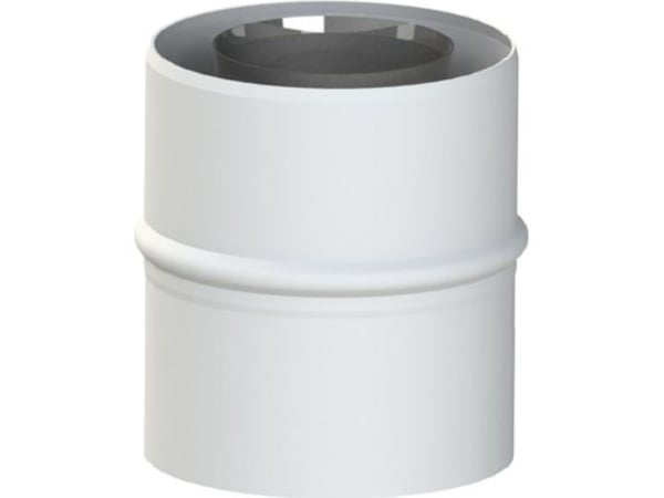 Jeremias adapter 60/100-80/125 til kjele Immergas - TWIN (1820701080125)