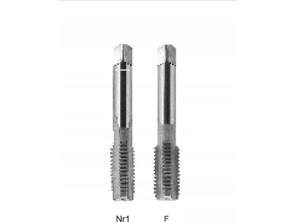 FANAR-KIERRE G 3/8 "NGRA/2-P DIN-5157 (-X) HSSE RUOSTUMATON TERÄS