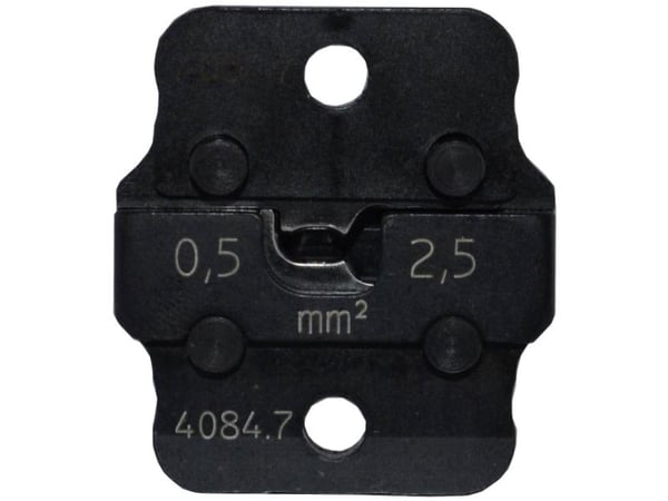 Vogt Verbindungstechnik 4084 Nr.7 4,8/0,5-2,5 mm2 4084,7 Puristuslevy 0,50-2,50 mm²