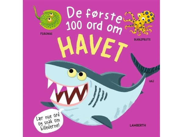 De första 100 orden om havet | Fran Bromage | Språk: Danska
